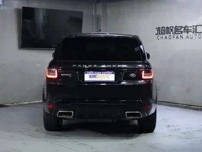 Land Rover Sport 2019, 64000 км, за 413000 CNY