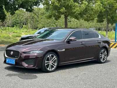 Jaguar XEL · 2020 год