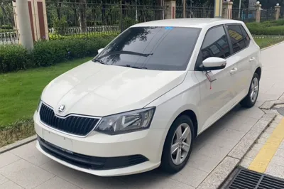 Skoda Fabia · 2017 год