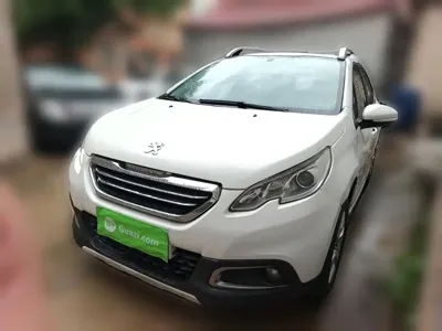 Peugeot 2008 2016, 68400 км, за 23700 CNY - фото 1