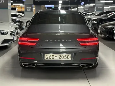 Genesis G80 2021, 92392 км, за 29890000 KRW