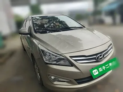 Hyundai Verna 2014, 75200 км, за 21300 CNY - фото 7