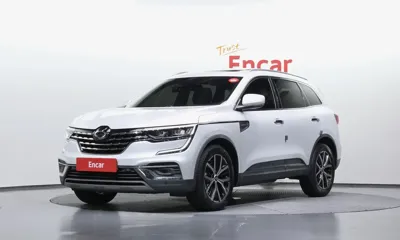 Renault-KoreaSamsung QM6 · 2020 год