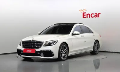 Mercedes-Benz S-Class · 2018 год