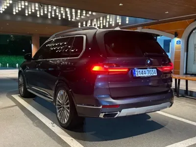 BMW X7 2020, 52600 км, за 72000000 KRW - фото 2