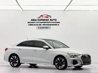 Audi A3 2023, 14000 км, за 156800 CNY - фото 3