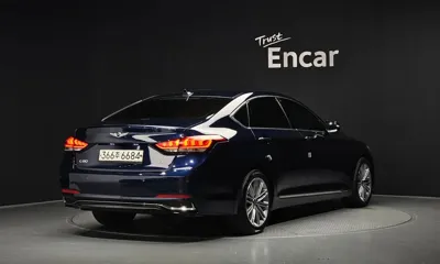 Genesis G80 2019, 162221 км, за 13900000 KRW
