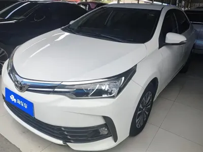 Toyota Corolla · 2018 год