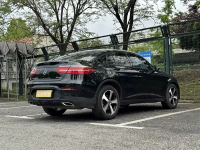 Mercedes-Benz GLC Coupe 2018, 100000 км, за 105800 CNY