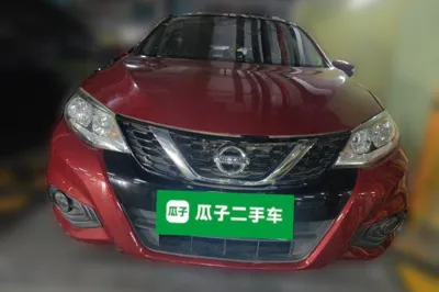 Nissan Tiida 2016, 95600 км, за 39008.13 CNY