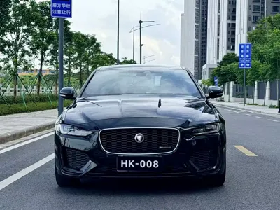Jaguar XEL 2023, 50000 км, за 118800 CNY