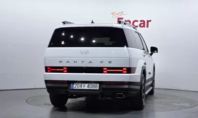 Hyundai Santafe 2024, 7062 км, за 32990000 KRW