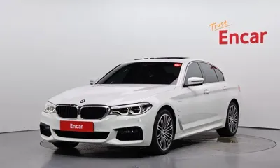 BMW 5-Series · 2020 год