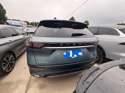 Chery Tiggo 9 2024, 30000 км, за 78800 CNY - фото 8