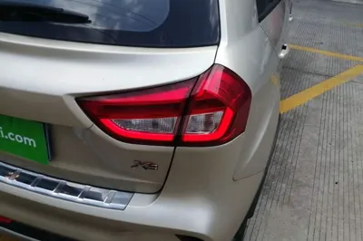 Geely Auto Vision X3 2017, 38400 км, за 34111.69 CNY - фото 9