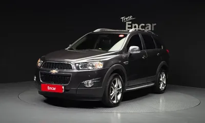 ChevroletGMDaewoo Captiva · 2012 год