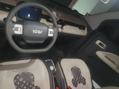 Chery QQ QQ Ice Cream 2024, 43400 км, за 23633.32 CNY - фото 16