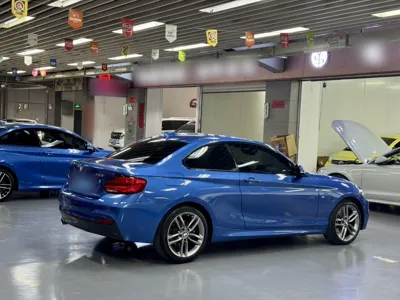 BMW 2 Series 2018, 36400 км, за 125470.12 CNY