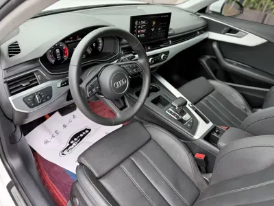 Audi A4L 2021, 70000 км, за 116000 CNY