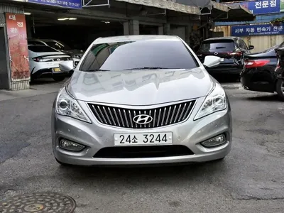 Hyundai Grandeur · 2014 год