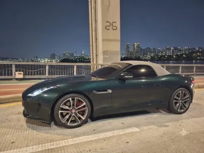 Jaguar F-Type · 2016 год