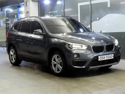BMW X1 · 2017 год