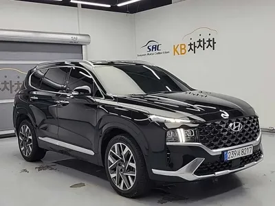 Hyundai Santafe 2021, 136134 км, за 23900000 KRW - фото 4