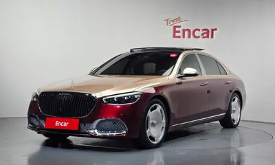 Mercedes-Benz S-Class · 2022 год