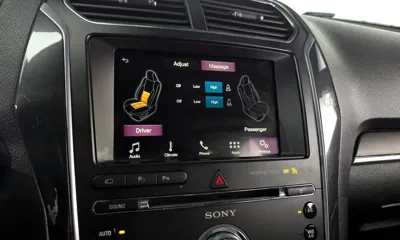 Ford Explorer 2017, 84189 км, за 14900000 KRW - фото 16