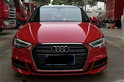 Audi A3 2019, 73700 км, за 69274.81 CNY