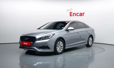Hyundai Sonata · 2016 год