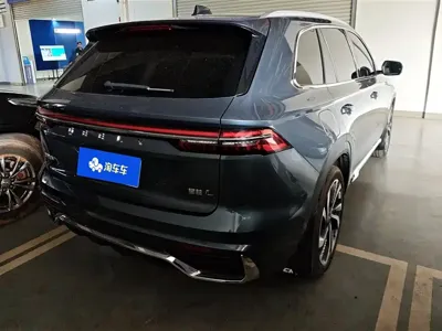 Geely Xingyue L 2024, 65900 км, за 88800 CNY