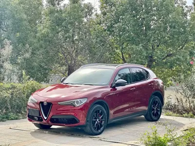 Alfa Romeo Stelvio · 2017 год