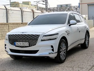 Genesis GV80 · 2022 год