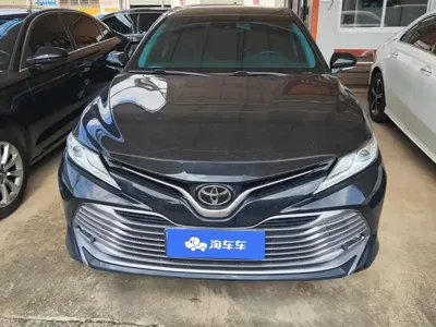 Toyota Camry 2020, 79300 км, за 109800 CNY - фото 2
