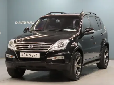 KG_Mobility_Ssangyong Rexton · 2013 год
