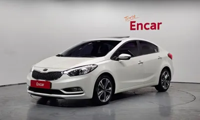 Kia K3 · 2015 год