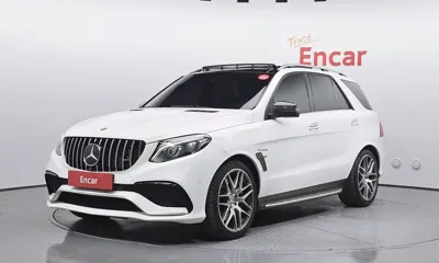 Mercedes-Benz GLE-Class · 2016 год