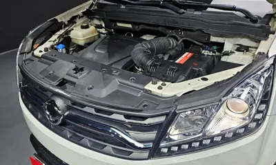 KG_Mobility_Ssangyong KORANDO 2018, 108914 км, за 8990000 KRW - фото 6