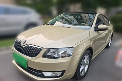 Skoda Octavia · 2015 год