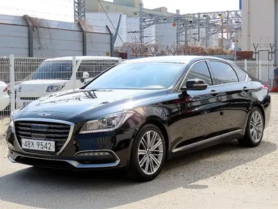 Genesis G80 2018, 214905 км, за 8900000 KRW