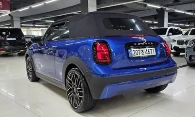MINI Cooper Convertible 2025, 10342 км, за 38900000 KRW - фото 8
