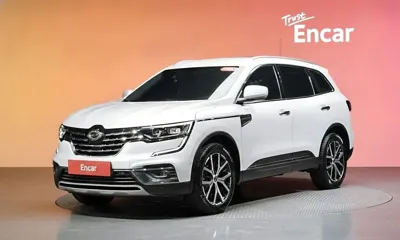 Renault-KoreaSamsung QM6 · 2020 год