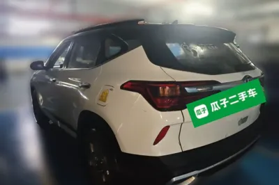 Kia KX3 2020, 104300 км, за 66654.09 CNY