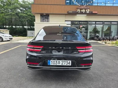 Genesis G80 2026, 7657 км, за 60000000 KRW