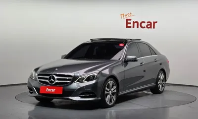 Mercedes-Benz E-Class · 2016 год
