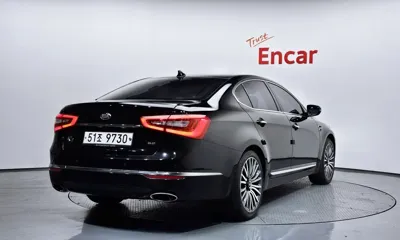 Kia K7 2014, 88214 км, за 5900000 KRW