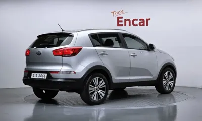 Kia Sportage 2014, 129507 км, за 5990000 KRW