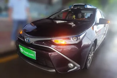 Toyota Levin · 2016 год