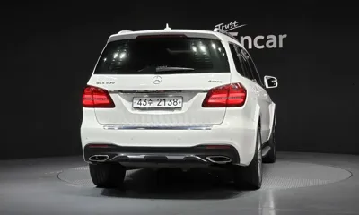 Mercedes-Benz GLS-Class 2017, 122300 км, за 33500000 KRW